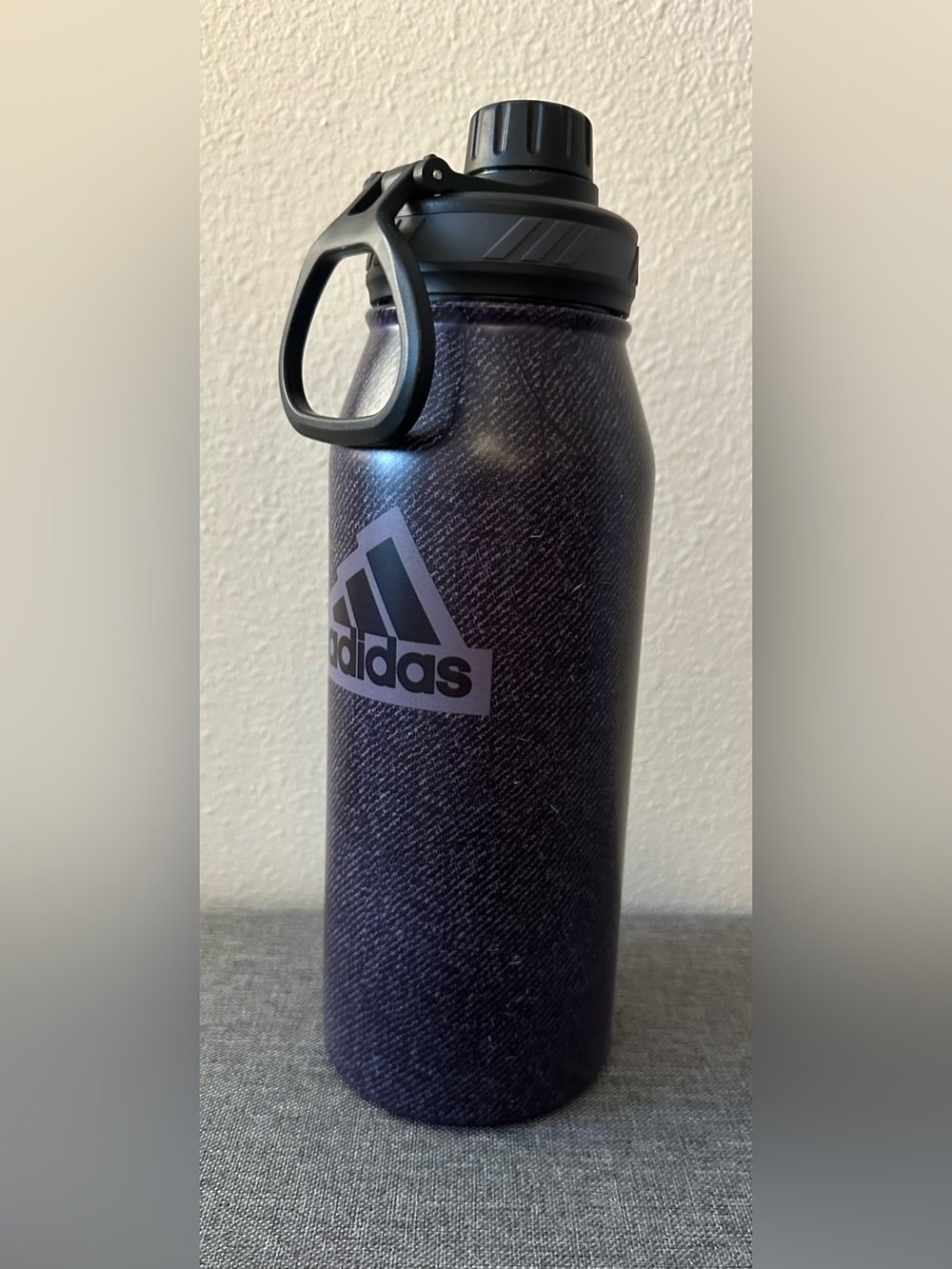 Adidas 1-Liter Stainless Steel Double-Walled Water Bottle